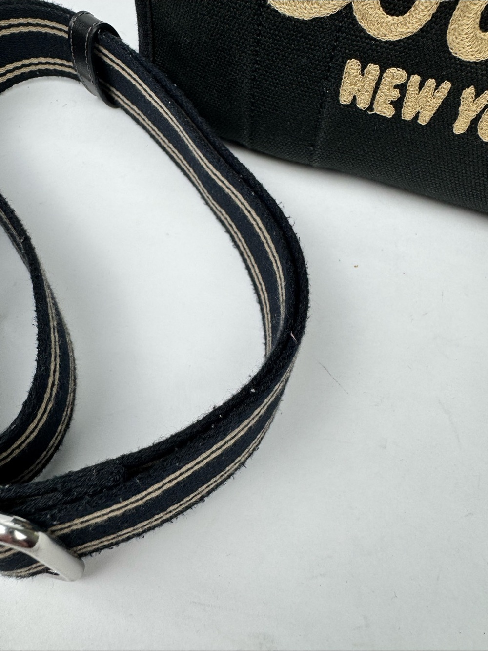 Coach Cargo Tote Bag 26 Black Crossbody Strap - Picture 10 of 10